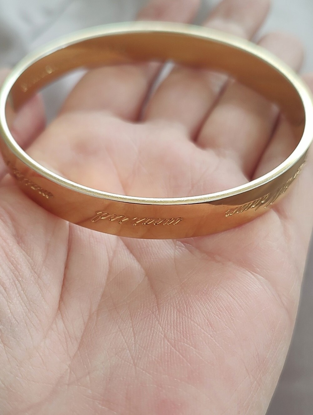 Kate Spade "This Is The Year To " Bangle